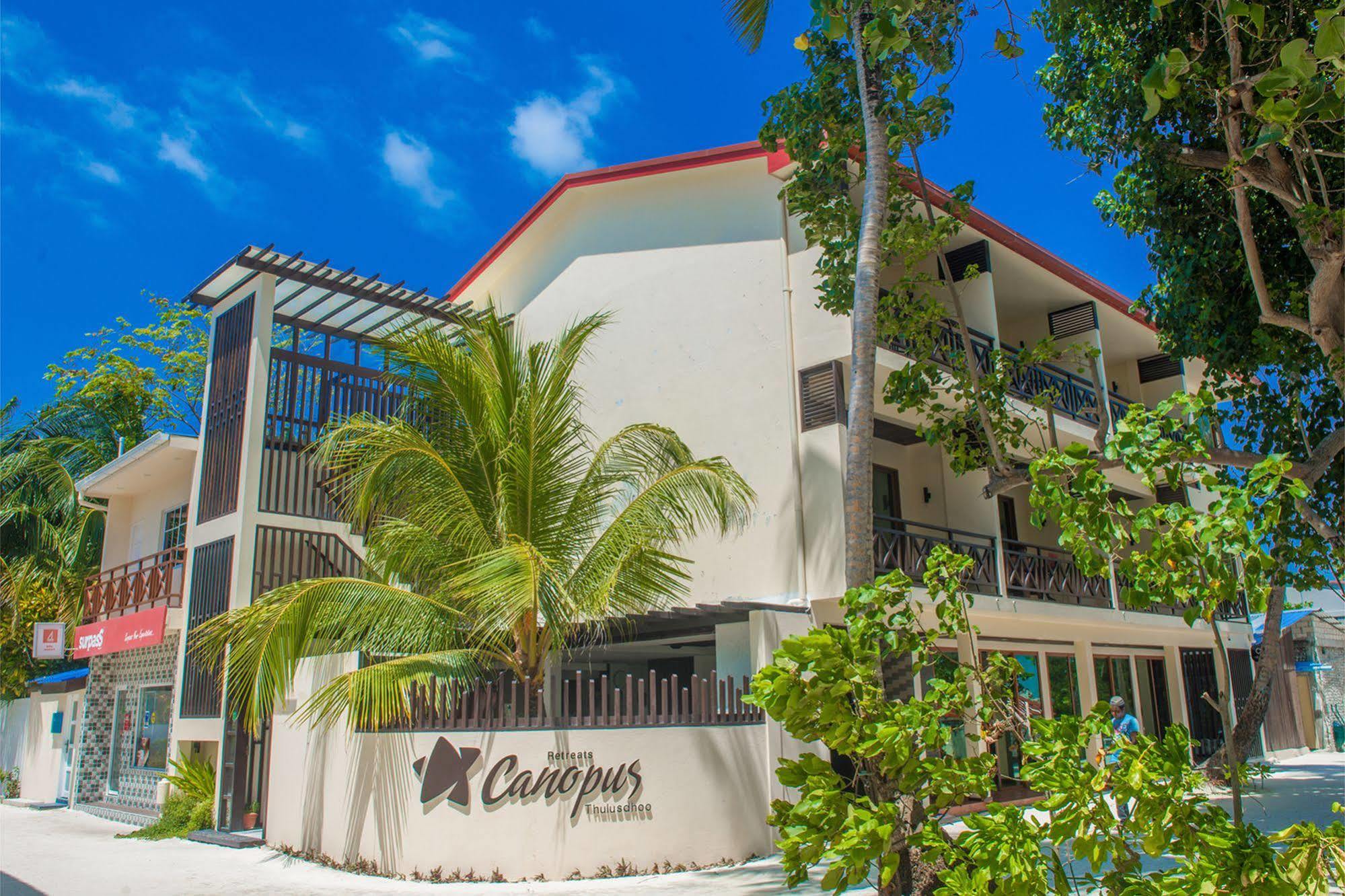 Canopus Retreat Thulusdhoo Exterior photo